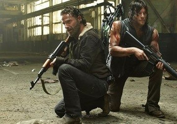 Entertainment divulga imagens inéditas dos novos episódios de “The Walking Dead”