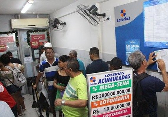 Mega-sena acumula e prêmio pode pagar R$ 35 milhões nesta quarta
