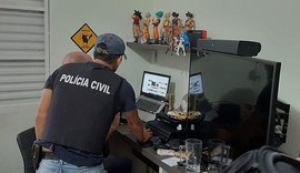 Operação de combate à pornografia infantil cumpre mandado em São Miguel dos Campos