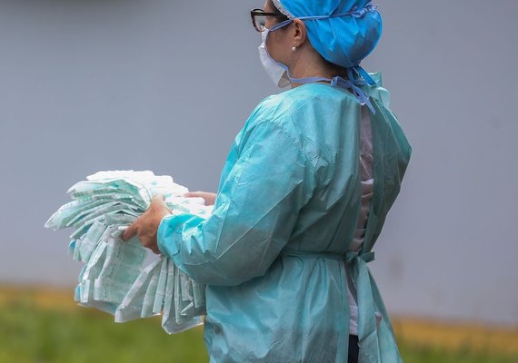 Alagoas tem 44.633 casos da Covid-19 e 1.264 óbitos, segundo boletim  deste sábado