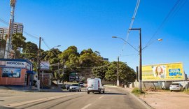 Ladeira Geraldo Melo será parcialmente interditada no turno da noite, a partir desta quinta (12)