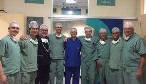 Hospital do Coração de Alagoas realiza primeira TAVI em paciente do SUS