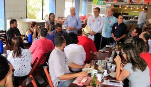 Comunicadores se reúnem contra candidatura de Jair Bolsonaro; assista ao vídeo