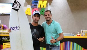 Açaí Concept celebra parceria com o surfista Bernardo Pigmeu