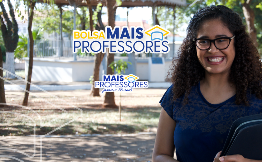 Aberta adesão para estados participarem da Bolsa Mais Professores