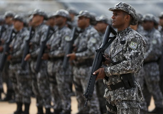 Forças federais seguem para o Ceará e começam a atuar amanhã