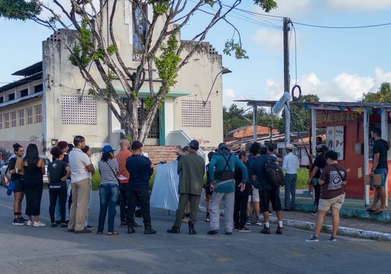 Cidade Formosa: bairro de Fernão Velho é palco de gravações do curta-metragem alagoano