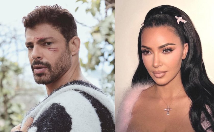 Cauã Reymond é confirmado em série com Kim Kardashian