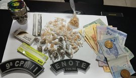 Adolescente grávida é apreendida suspeita de traficar drogas