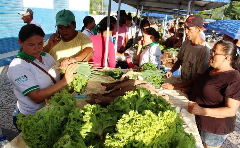 Prefeitura de Delmiro Gouveia realiza 1ª Feira da Agricultura Familiar
