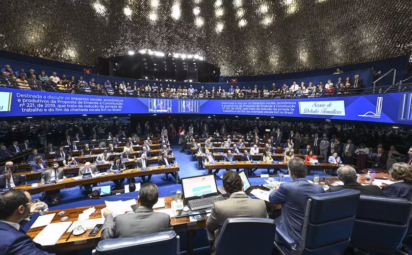 Fim da escala 6x1: Senado inicia nova etapa de discussão da PEC; veja o que falta para proposta ser aprovada