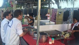 Vigilância Sanitária realiza fiscalizações no 1º dia do São João de Jaraguá e Tabuleiro