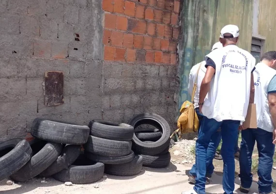 Casos de dengue crescem 53% em Alagoas