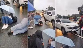 Sete pessoas são atropeladas na Avenida Presidente Vargas