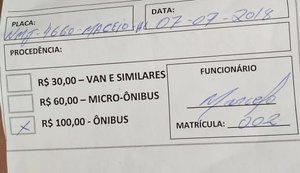 Grupo de turistas acusa Prefeitura de Japaratinga de cobrar 'pedágio'