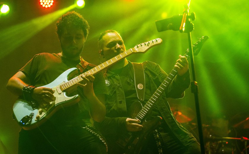 Secult promove Festival do Rock de Alagoas no município de Carneiros