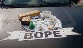 Operação do Bope prende suspeito de tráfico no Feitosa