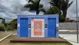 Banheiro autolimpante é instalado no Mirante da Santa Amélia