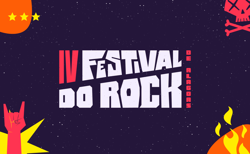 Secult divulga o edital para a 4ª edição do Festival do Rock de Alagoas