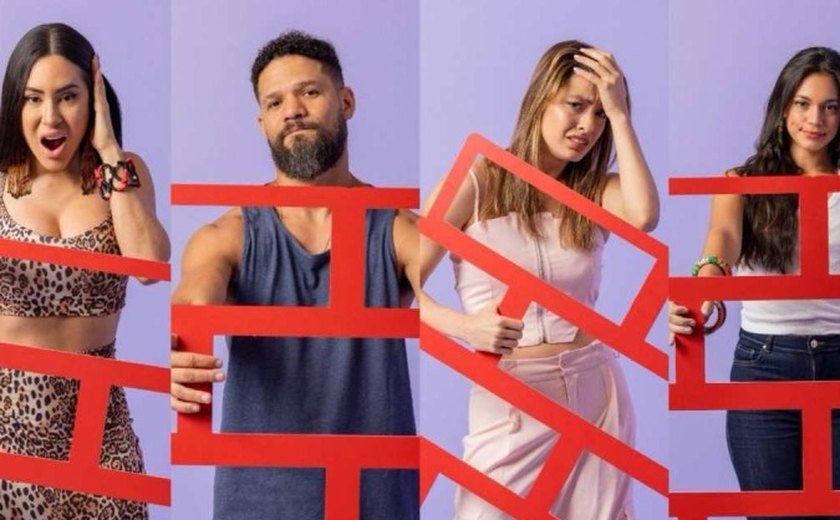 Alane, Beatriz, Isabelle e Juninho estão no Paredão: quem sai do Big Brother Brasil 24?