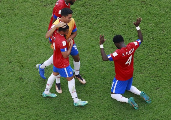 Costa Rica segura pressão, vence Japão e renasce na Copa do Catar