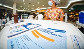 Saúde disponibiliza vacinação de rotina nos shoppings Maceió e Pátio