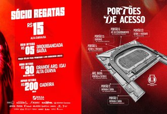 CRB abre nesta terça venda de ingressos para duelo contra o Criciúma