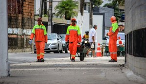 Réveillon: limpeza da orla de Maceió terá equipe com mais de 400 agentes