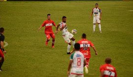 CRB e Salgueiro empatam em 1 a 1 pela Copa do Nordeste