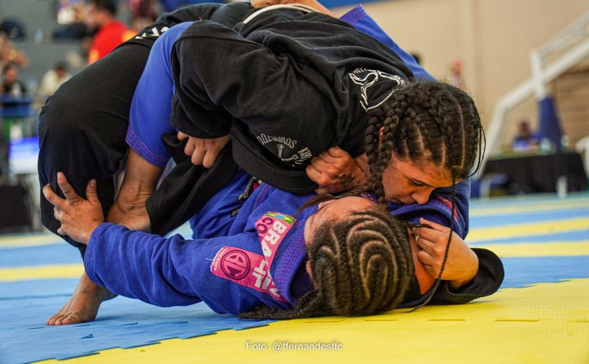 Liga Alagoana de Jiu-Jitsu realiza segunda etapa do circuito em homenagem a Ruan Wilson