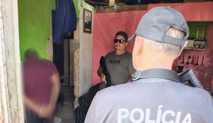 Polícia Civil de Alagoas captura criminoso de alta periculosidade em Paulo Afonso, Bahia