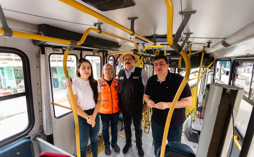 Bora de Busão: Rio Largo recebe nova linha de ônibus com a tarifa municipal mais barata do Brasil por R$1