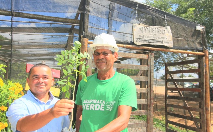 Viveiro de Arapiraca tem planta exótica mexicana