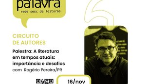 Sesc Alagoas inicia o Circuito de Autores no Arte da Palavra