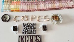 PM/AL apreende 45 armas de fogo entre a última semana de abril e início de maio