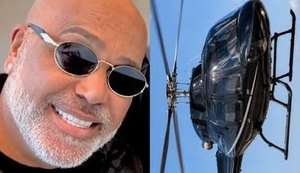 Rick, dupla de Renner, desaparece após helicóptero perder contato