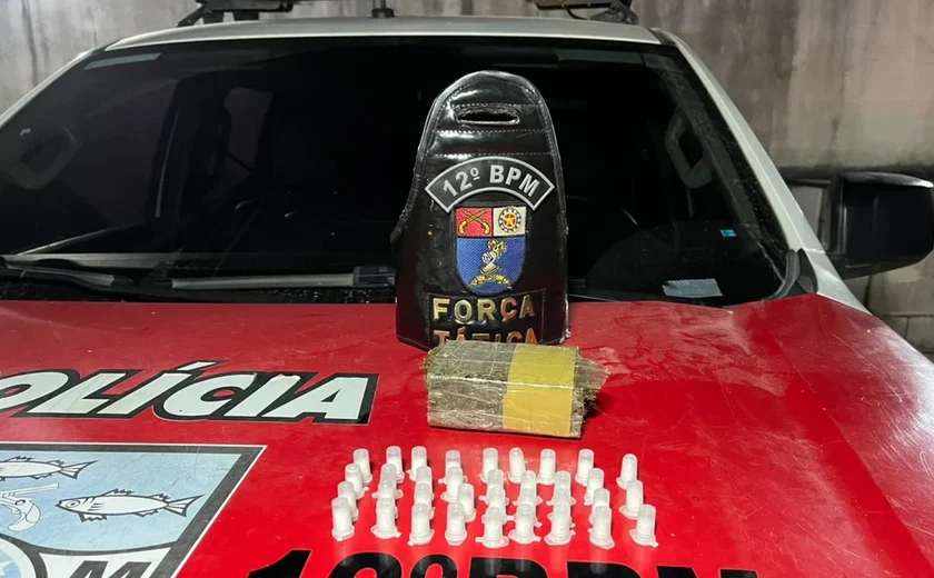 Adolescente é encontrada em situação de abandono e drogas são apreendidas em residência em Maceió