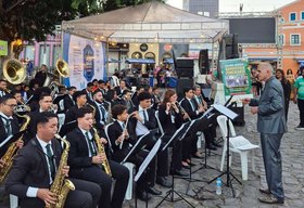 Música bandística instrumental se apresenta em Batalha, neste sábado