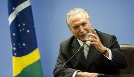 Michel Temer chega a Alagoas e estudantes organizam protesto contra medidas