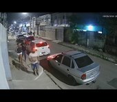 Polícia Civil divulga imagens de confusão com tiros em Cruz das Almas