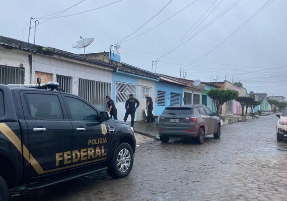 Quadrilha que enviava drogas de São Paulo para Arapiraca é presa pela PF