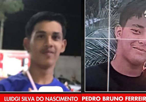 Jovens desaparecidos em Maceió são localizados no Ceará