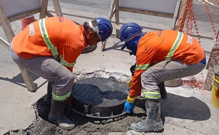 Prefeitura de Maceió inicia Operação Tampa Bueiro, nesta quinta-feira (23)