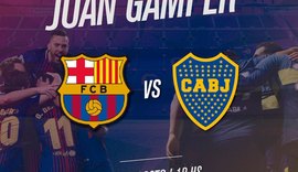 Barcelona anuncia Boca Juniors como adversário do Troféu Joan Gamper