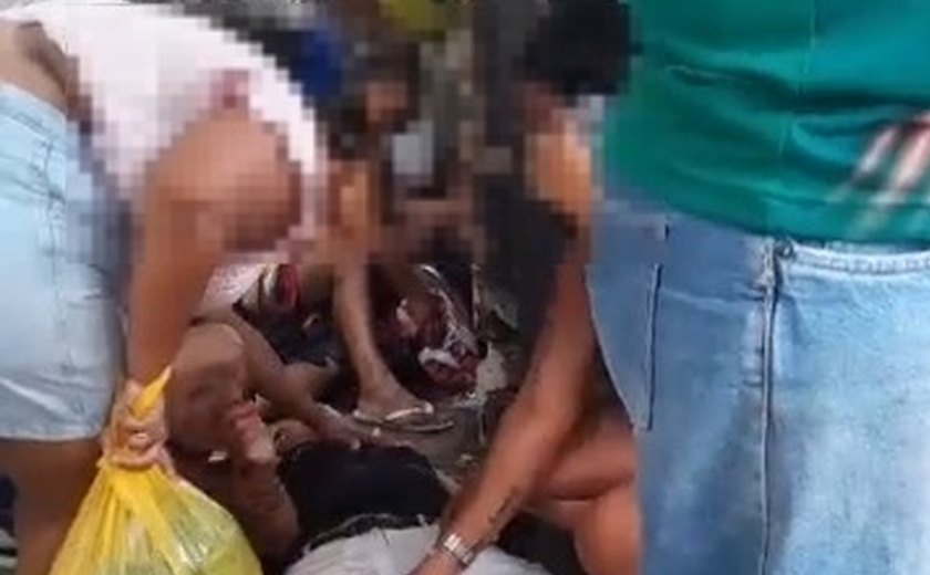 Homem é morto e três ficam feridos em ataque a tiros no Tabuleiro do Martins