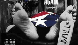 Snoop Dogg provoca polêmica de novo com Trump no necrotério em capa de novo disco