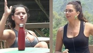 Raissa e Luiza Ambiel armam novo barraco e trocam ofensas em 'A Fazenda12'