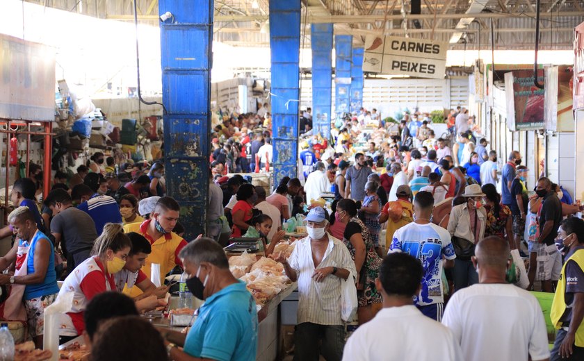 Mercado da Produção: comerciantes cobram reforma