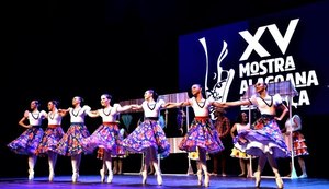 Mais de 400 dançarinos participam da 16ª edição da Mostra de Dança Alagoana