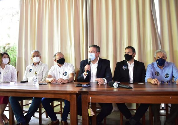 Em Natal, Arthur Lira pede Congresso 'sem acotovelamentos'